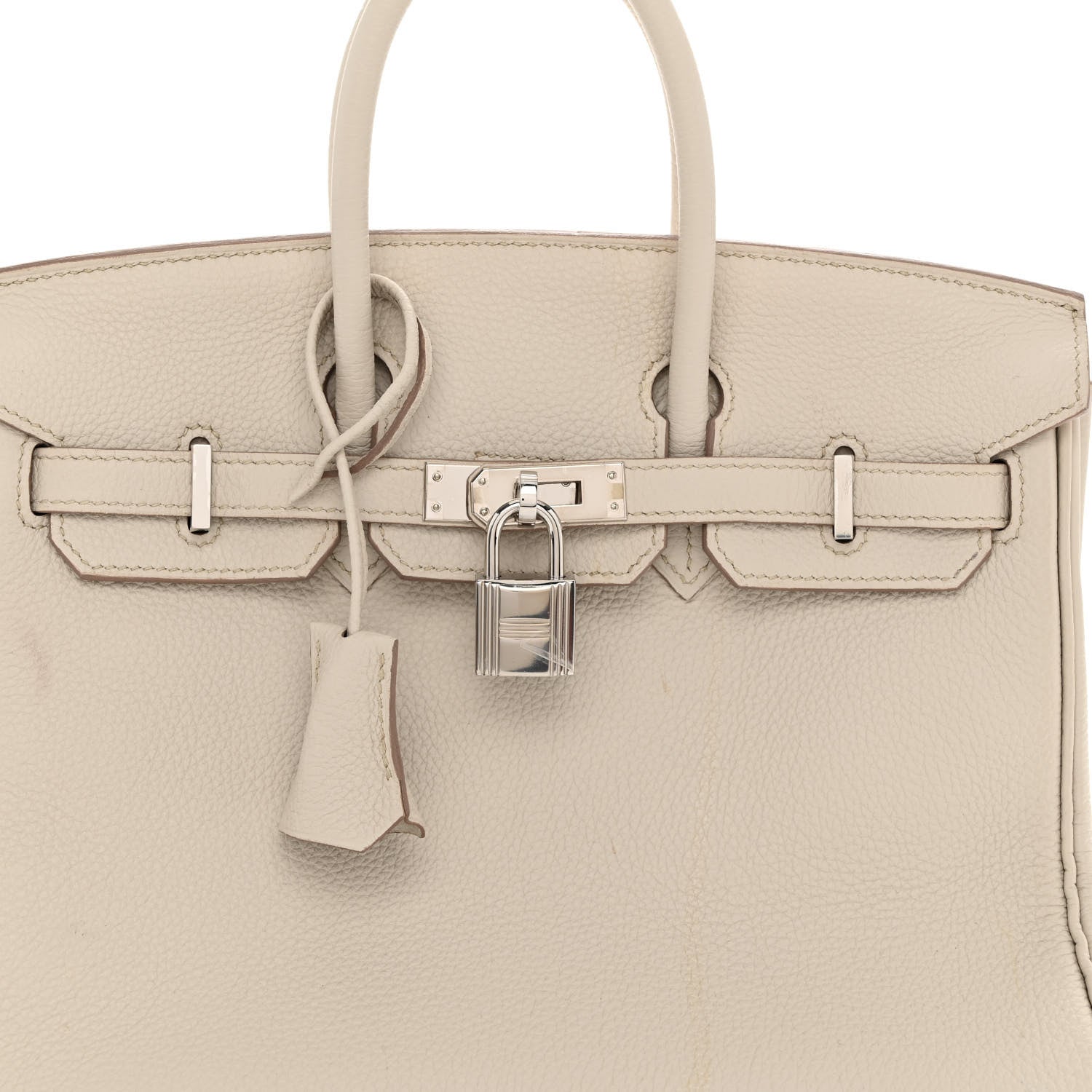 Hermes Togo Birkin 25 Beton 7 of 12