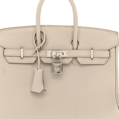 Hermes Togo Birkin 25 Beton 7 of 12