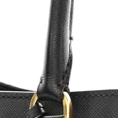 Prada Saffiano Lux Large Tote Black 13 of 13