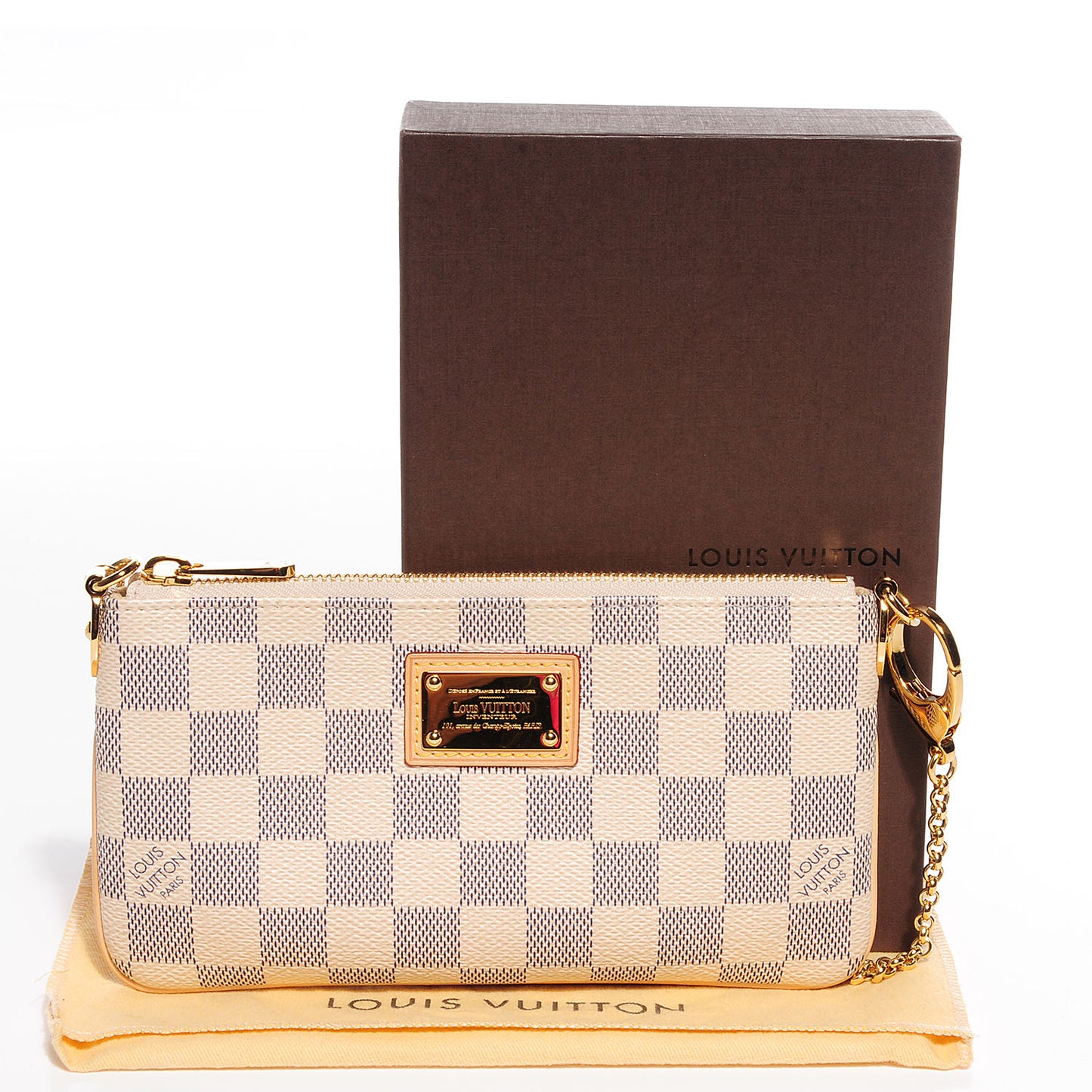 Damier Azur Pochette Milla MM