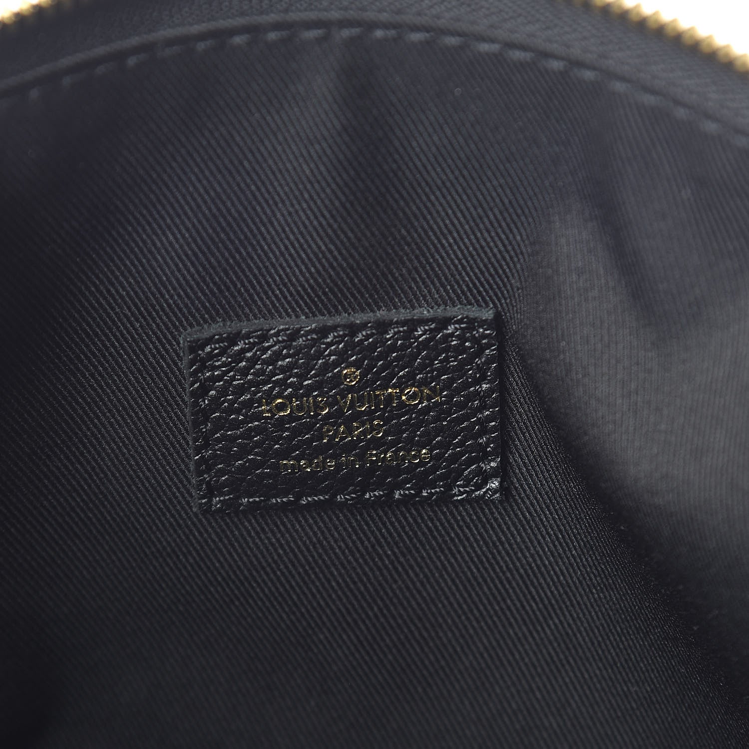 Louis Vuitton Empreinte Ponthieu PM Black 6 of 9