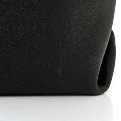Louis Vuitton Grained Calfskin Low Key Cabas MM Black 11 of 11