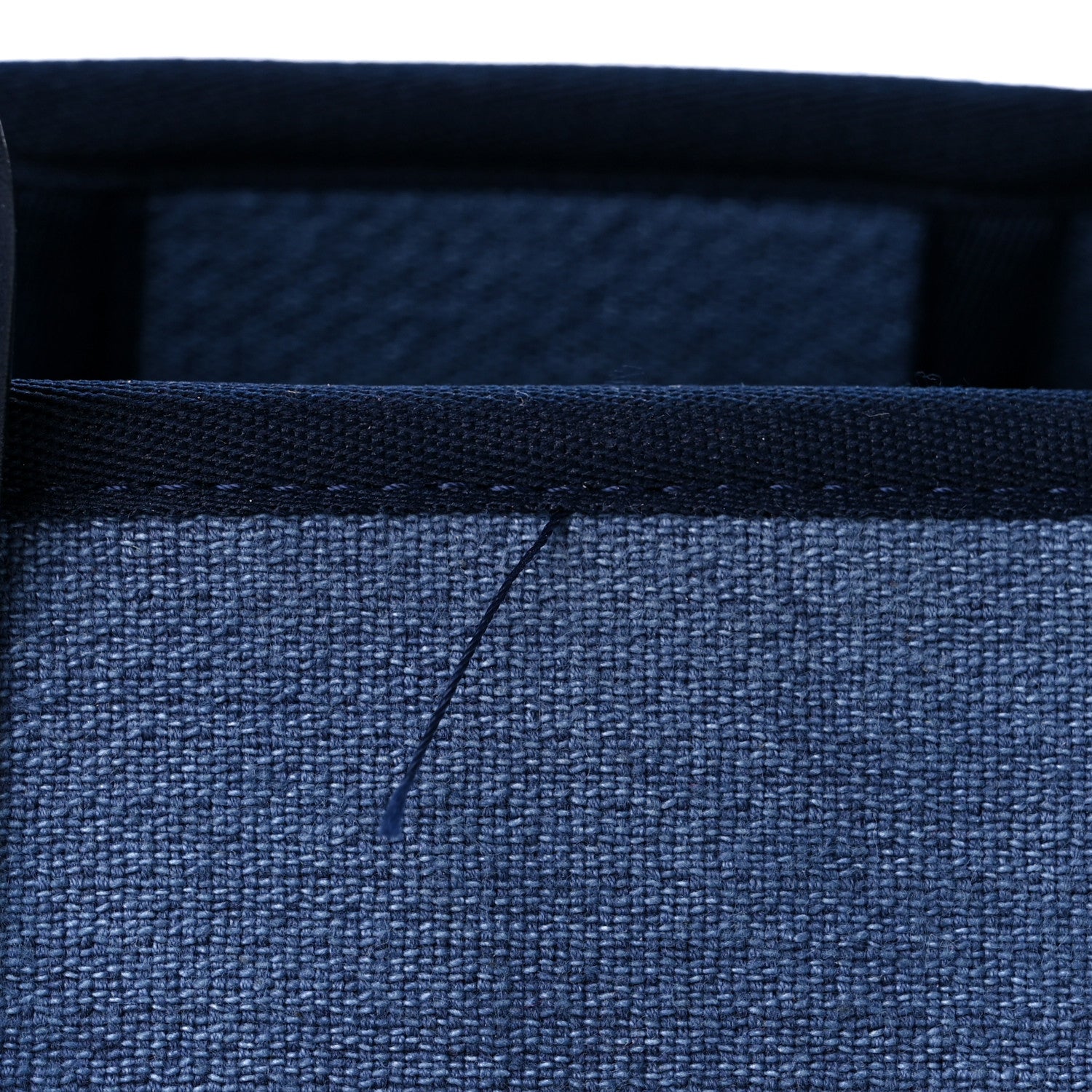Chanel Canvas Medium Deauville Tote Blue 13 of 13