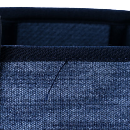 Chanel Canvas Medium Deauville Tote Blue 13 of 13