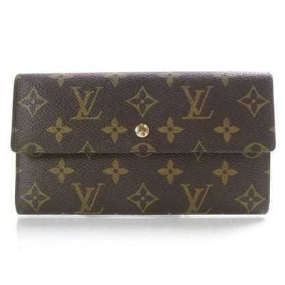 Louis Vuitton Monogram Porte Tresor International Wallet 1 of 8
