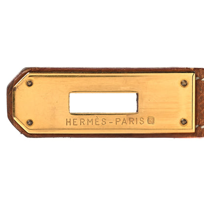 Hermes Courchevel Birkin 35 Gold 28 of 57