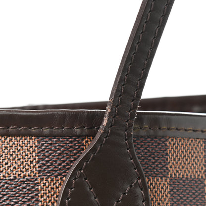 Louis Vuitton Damier Ebene Neverfull MM 10 of 10