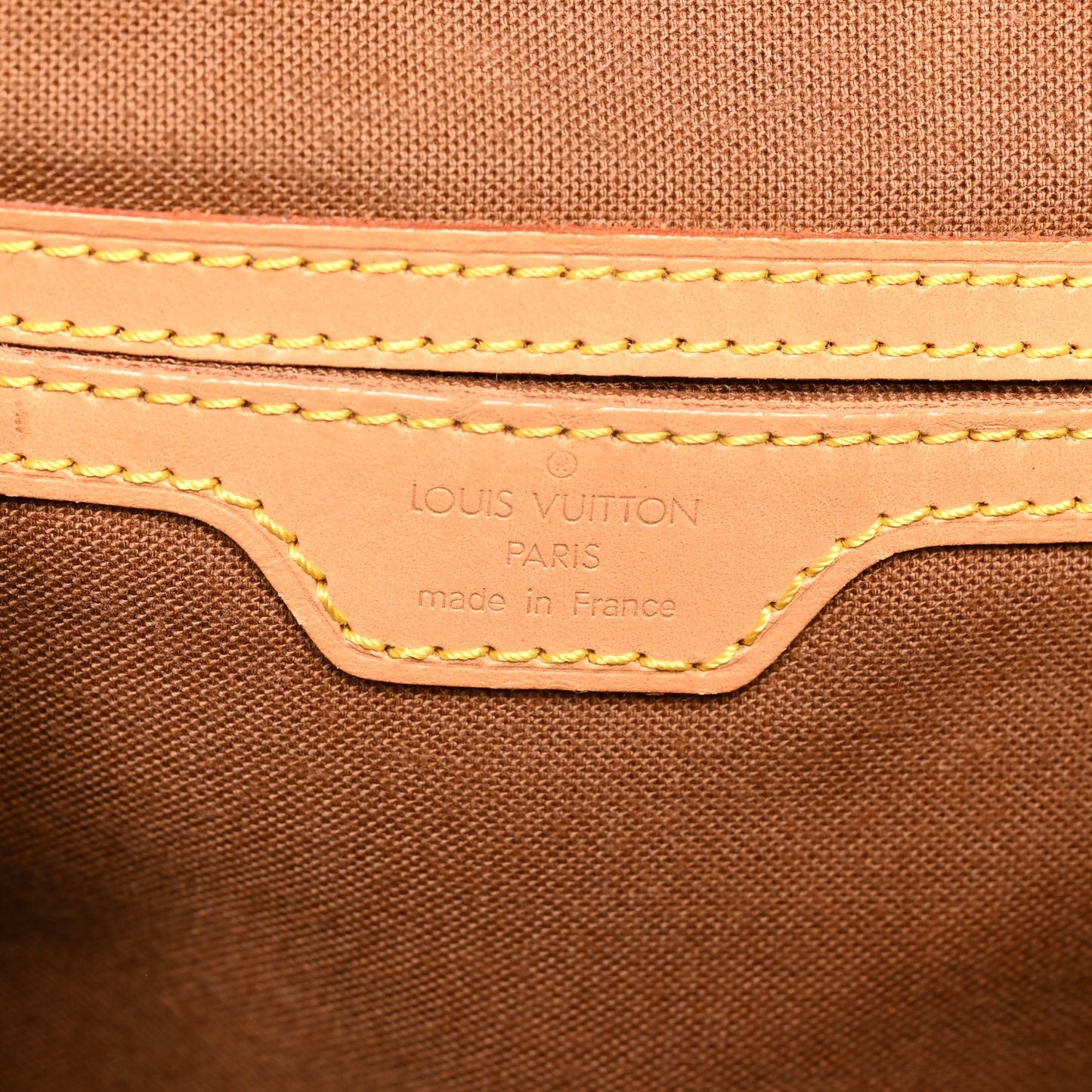 Monogram Montsouris GM Backpack