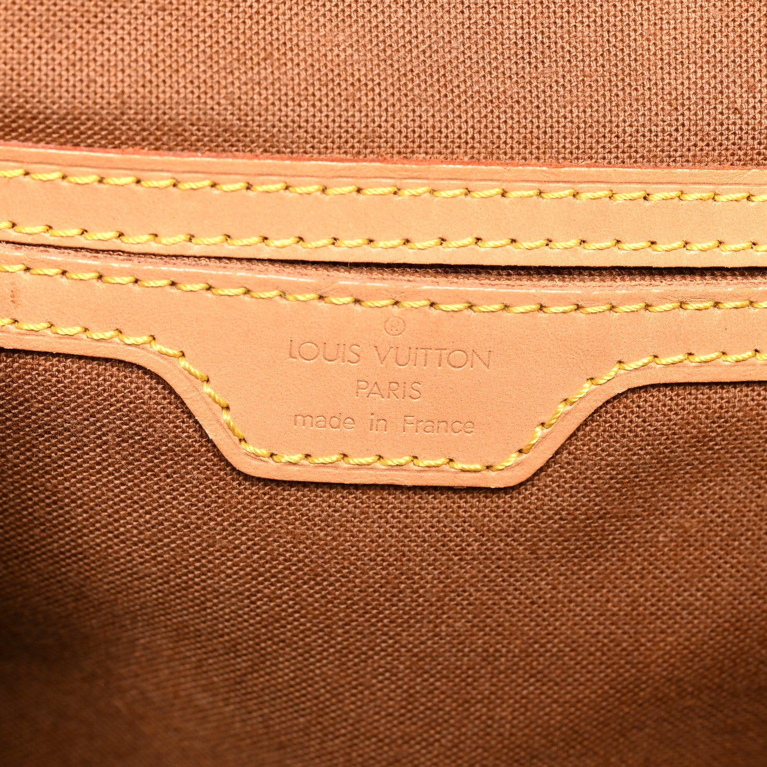 Louis Vuitton Monogram Montsouris GM Backpack 6 of 9