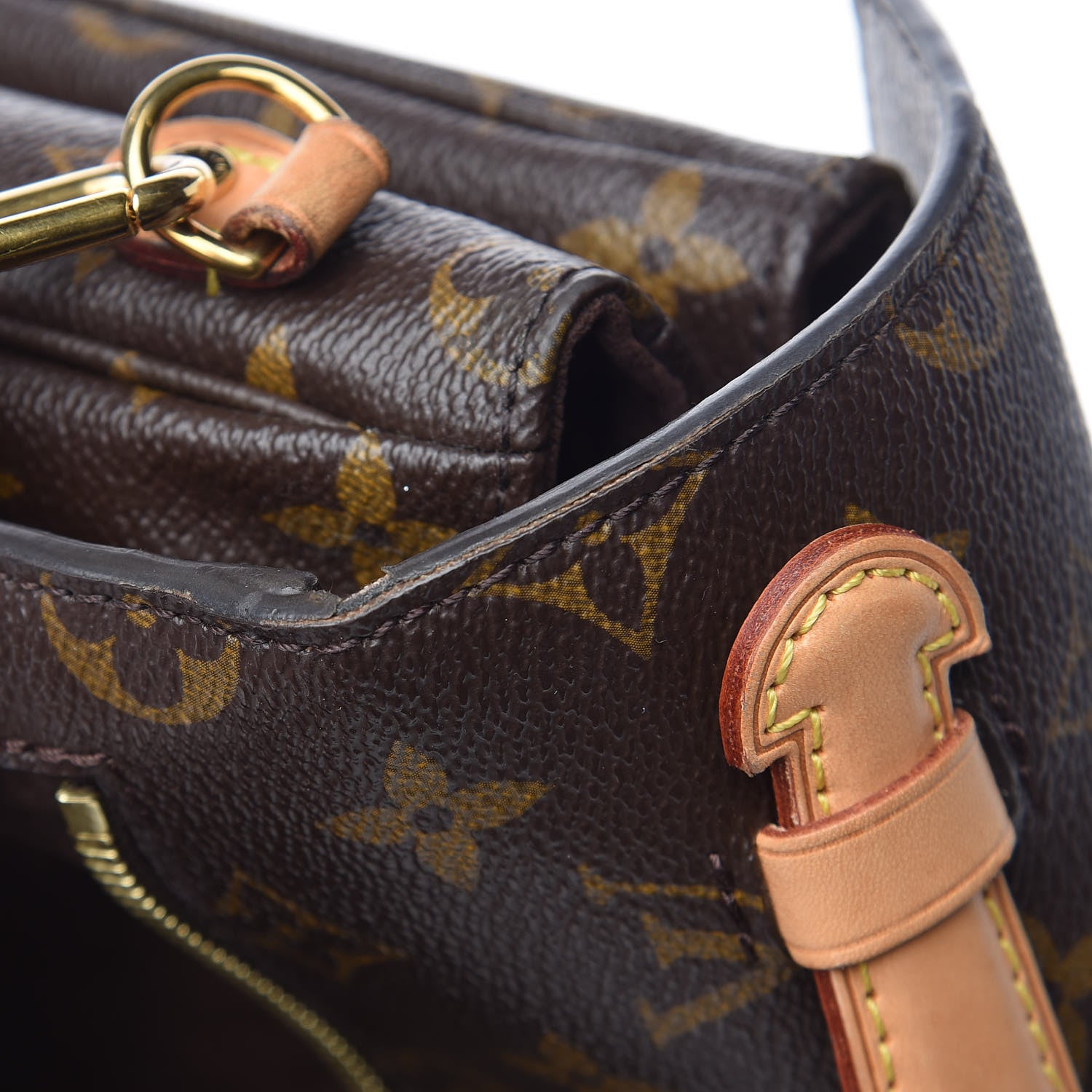 Louis Vuitton Monogram Pochette Metis 16 of 17