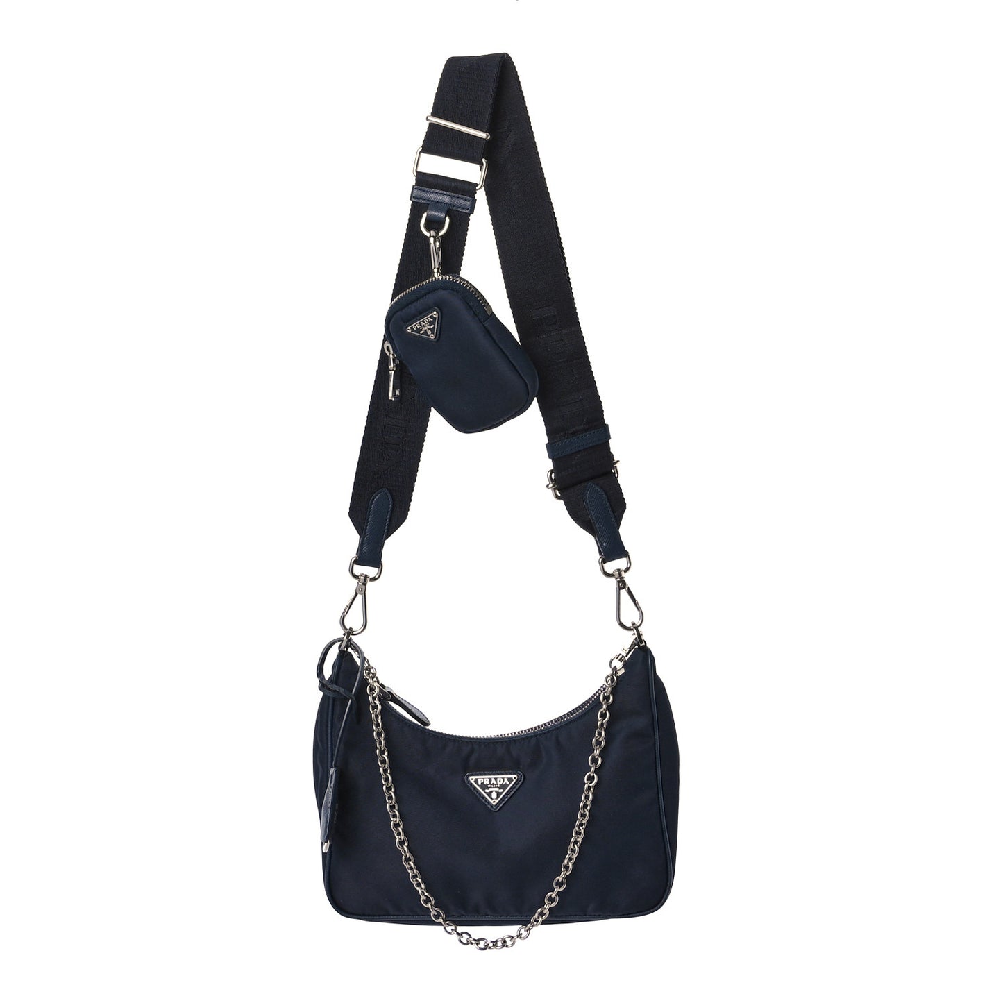Nylon Re-Edition 2005 Shoulder Bag Baltico