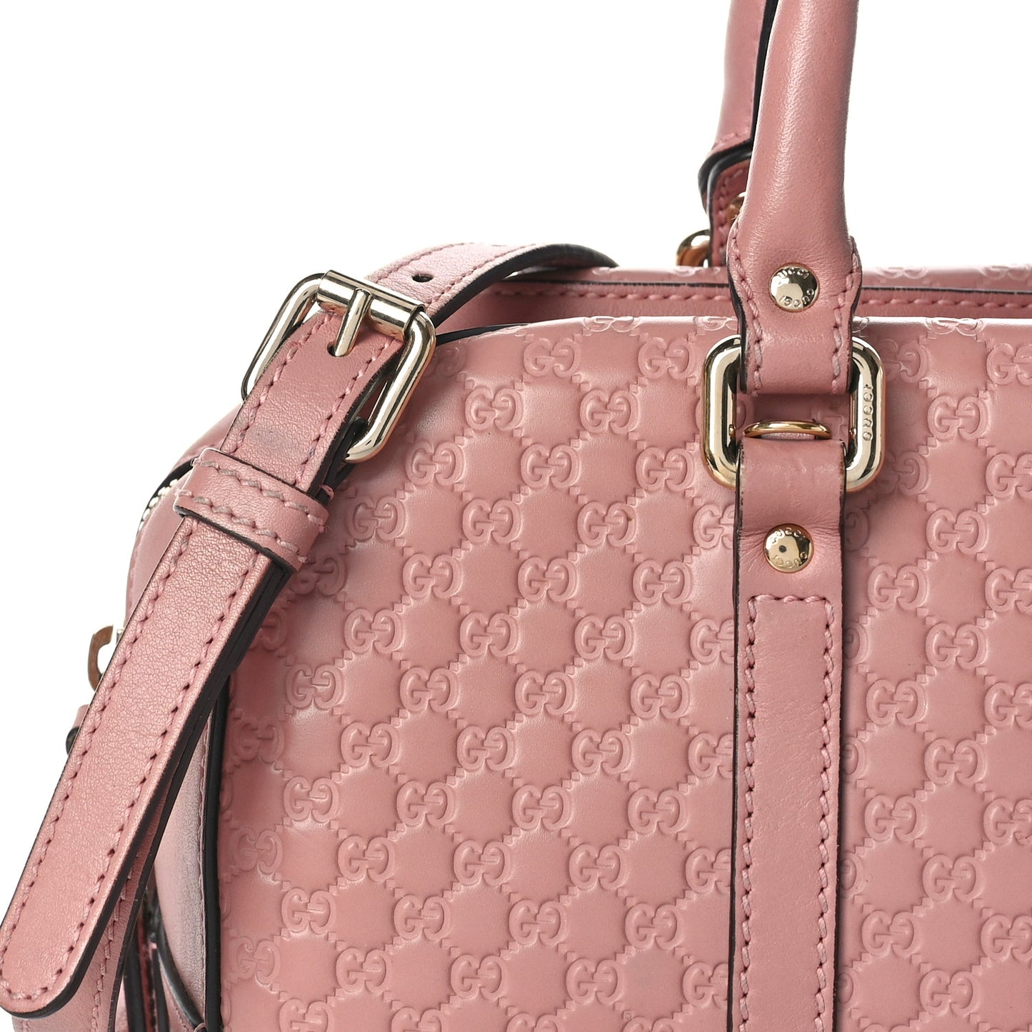 Soft Microguccissima Medium Crossbody Bag Soft Pink