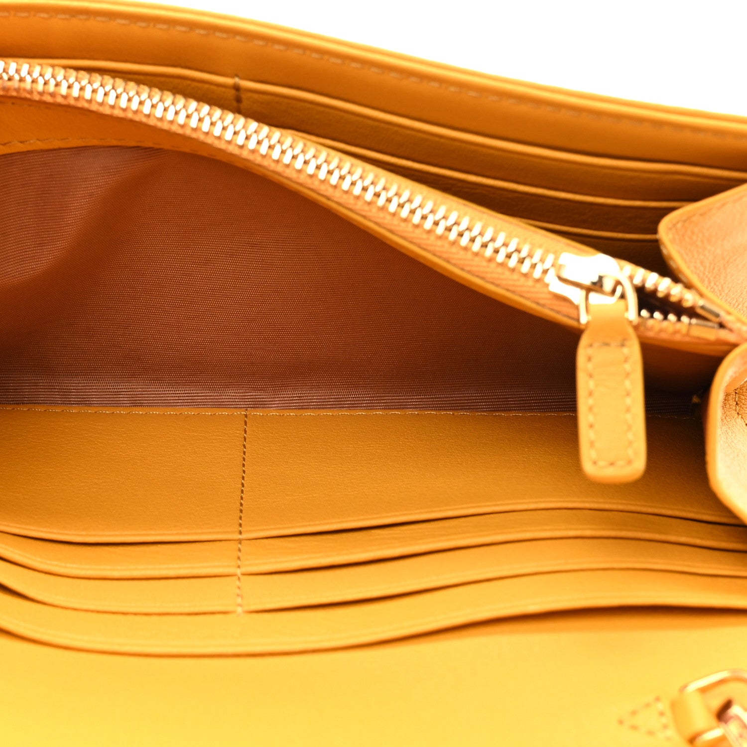 MCM Visetos Large Patricia Wallet On Chain Cognac 6 of 12