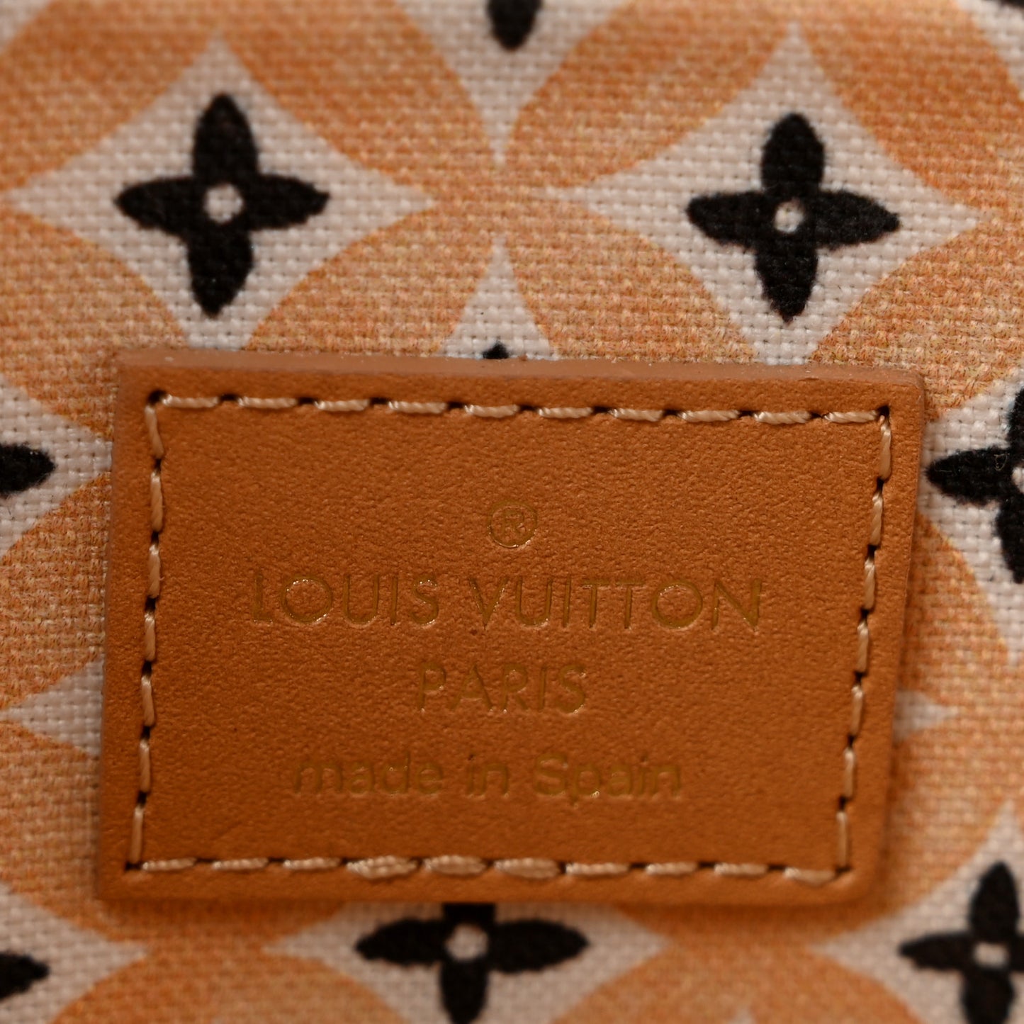 Monogram Giant By The Pool 2.0 Felicie Pochette Chain Wallet Beige