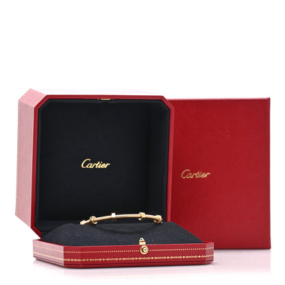 Cartier 18K Pink Gold Ecrou de Cartier Bracelet 17 4 of 4