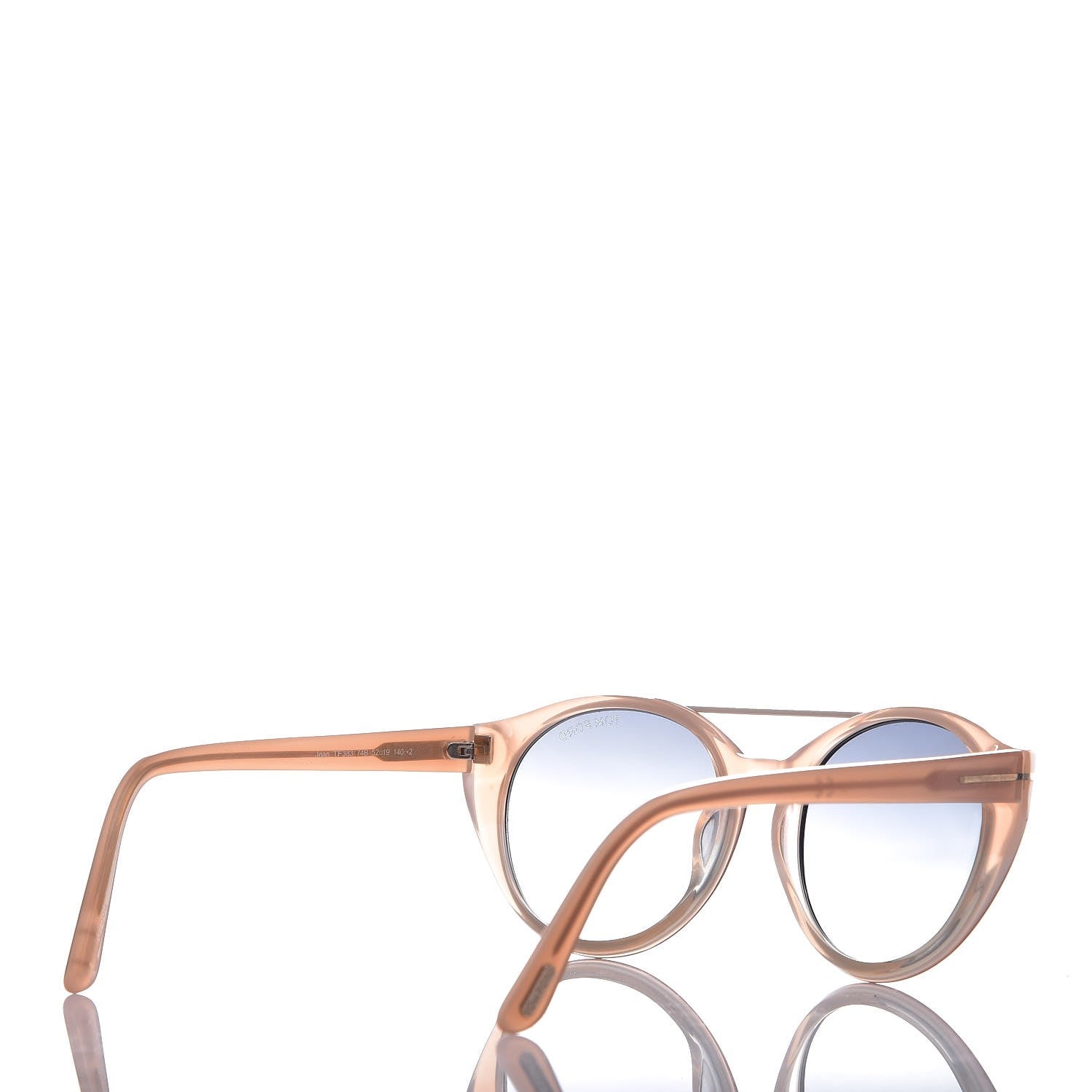 Tom Ford Joan Sunglasses TF383 Pink 4 of 7