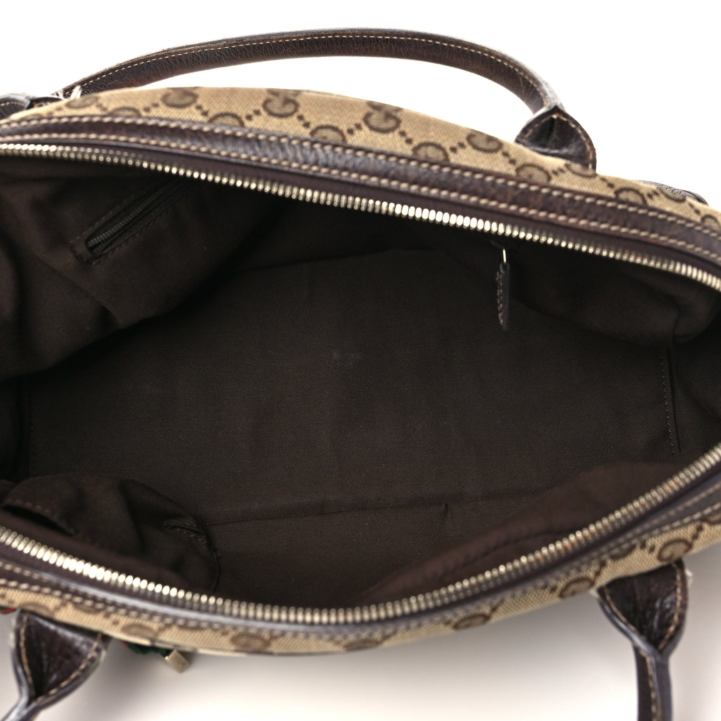 Monogram Small Princy Satchel Dark Brown