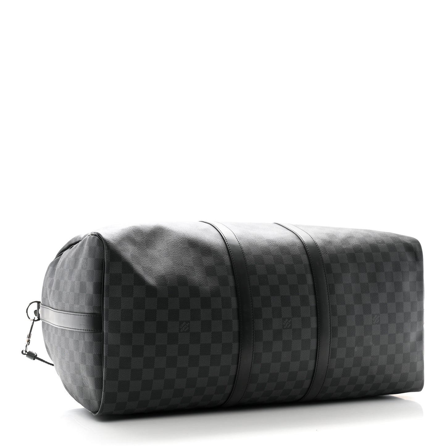 Damier Graphite Keepall Bandouliere 55