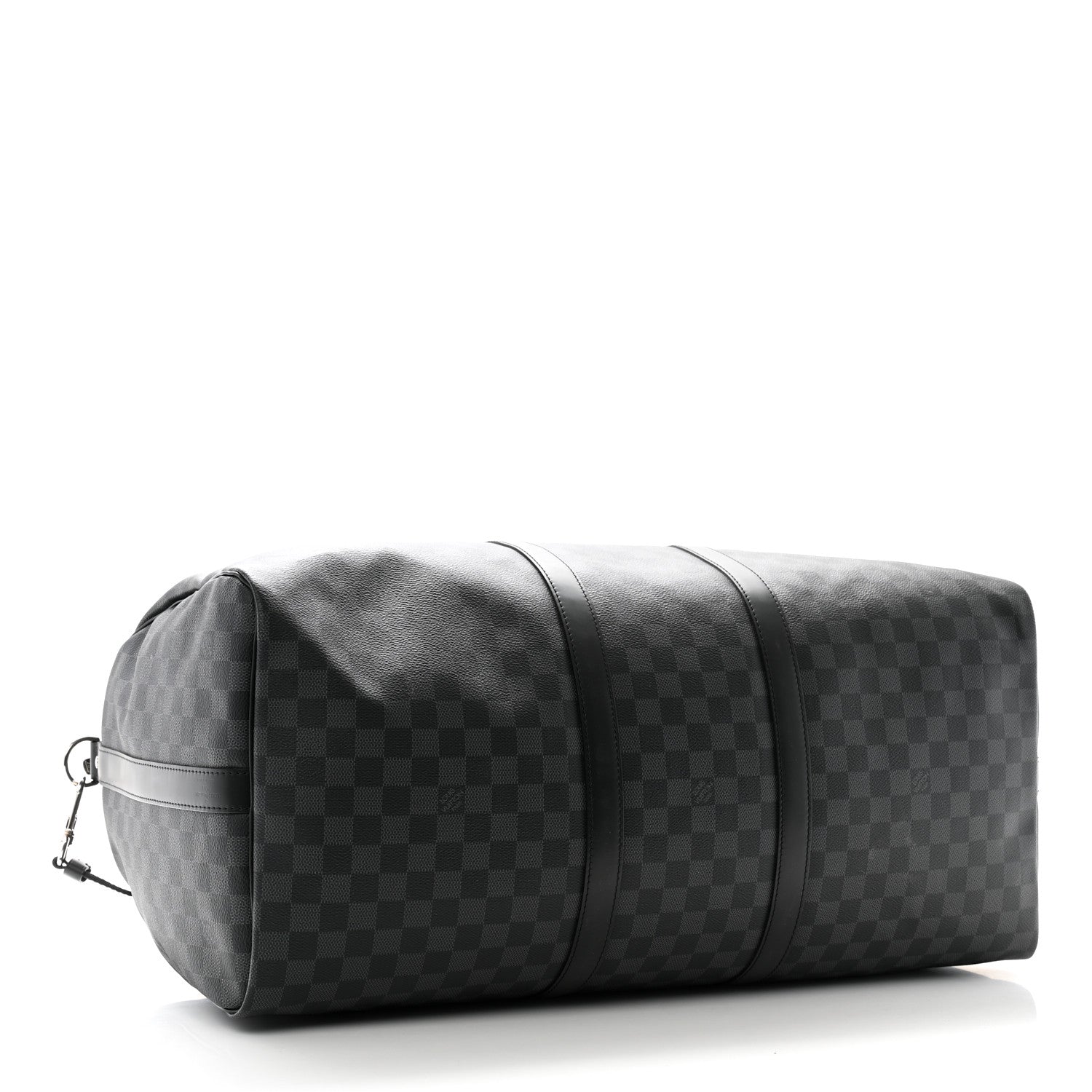 Louis Vuitton Damier Graphite Keepall Bandouliere 55 3 of 12
