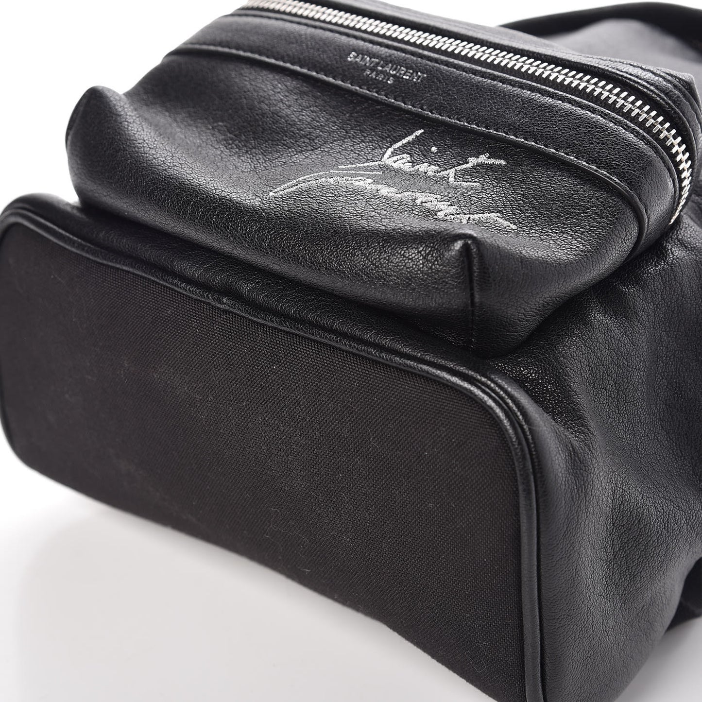Lambskin Mini Toy City Backpack Black