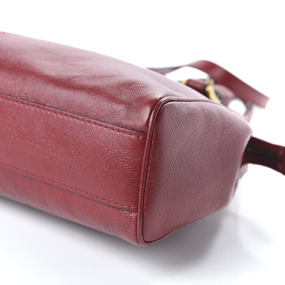 Gucci Piuma Lux Energy Medium Re(Belle) Top Handle Bag Romantic Cerise 7 of 10