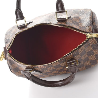 Louis Vuitton Damier Ebene Speedy 25 5 of 8