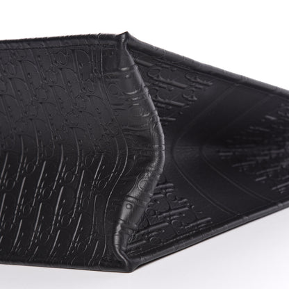 Christian Dior Oblique Calfskin Embossed Book Tote Black 9 of 9