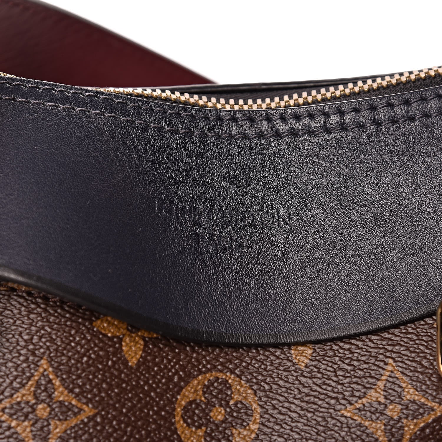 Louis Vuitton Monogram Tuileries Marine Bordeaux 9 of 17