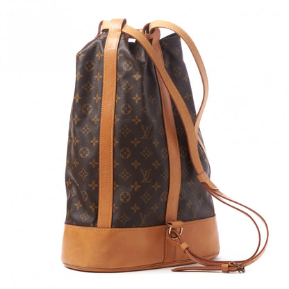 Louis Vuitton Monogram Randonnee GM Backpack 3 of 9