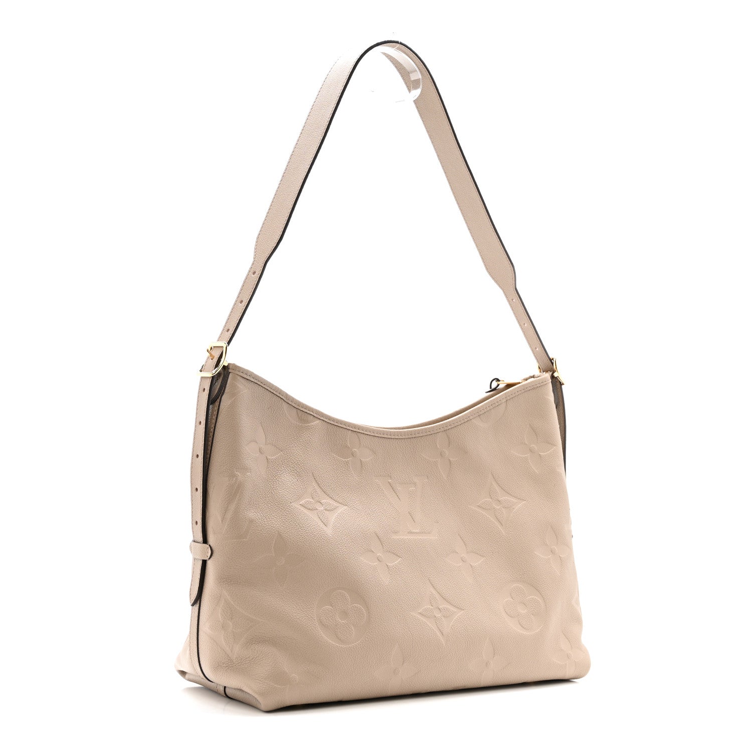 Louis Vuitton Empreinte Monogram Giant Carryall MM Tourterelle 4 of 10