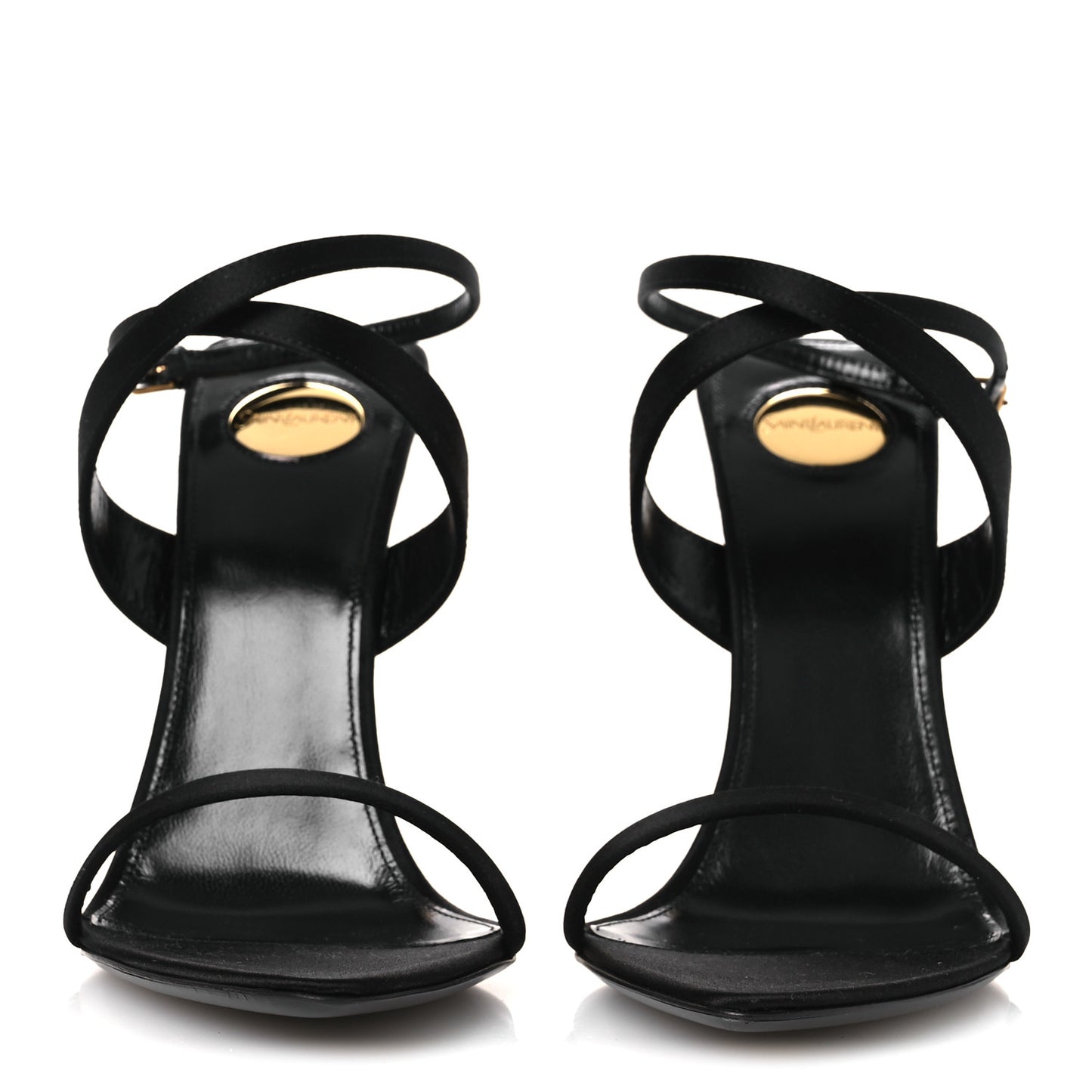 Raso Regale Salome 110 Wedge Sandals 39 Black