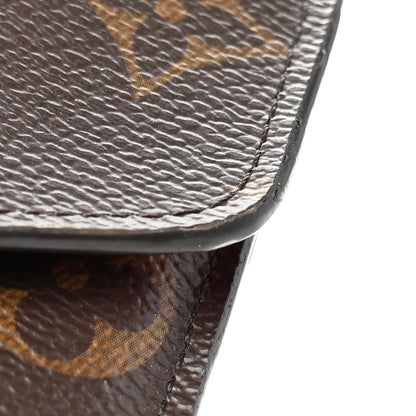 Louis Vuitton Monogram Sarah Wallet NM Coquelicot 8 of 9