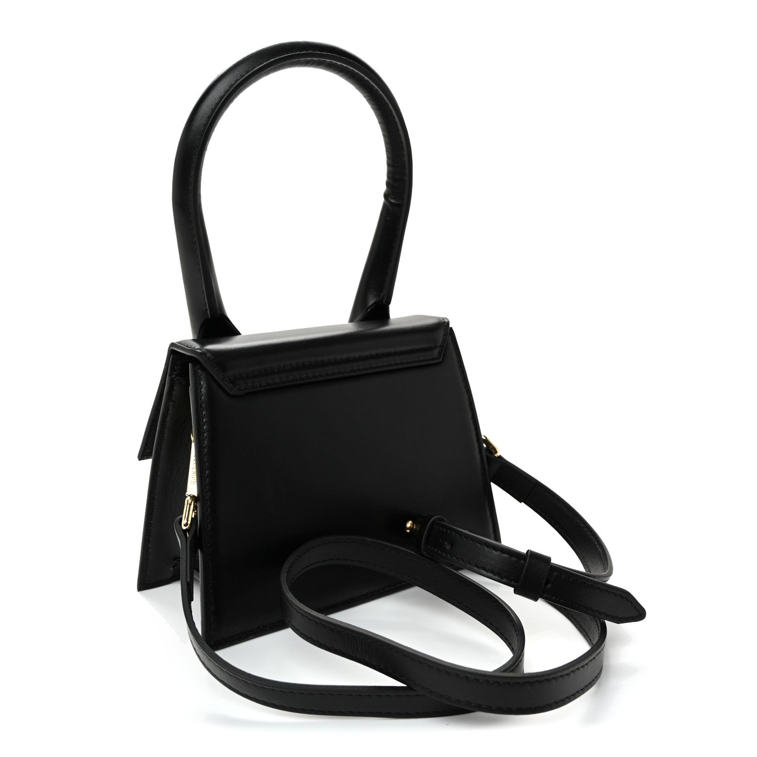 Jacquemus Smooth Calfskin Le Chiquito Moyen Black 3 of 10