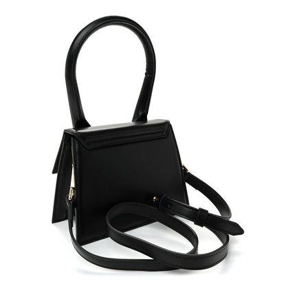 Jacquemus Smooth Calfskin Le Chiquito Moyen Black 3 of 10