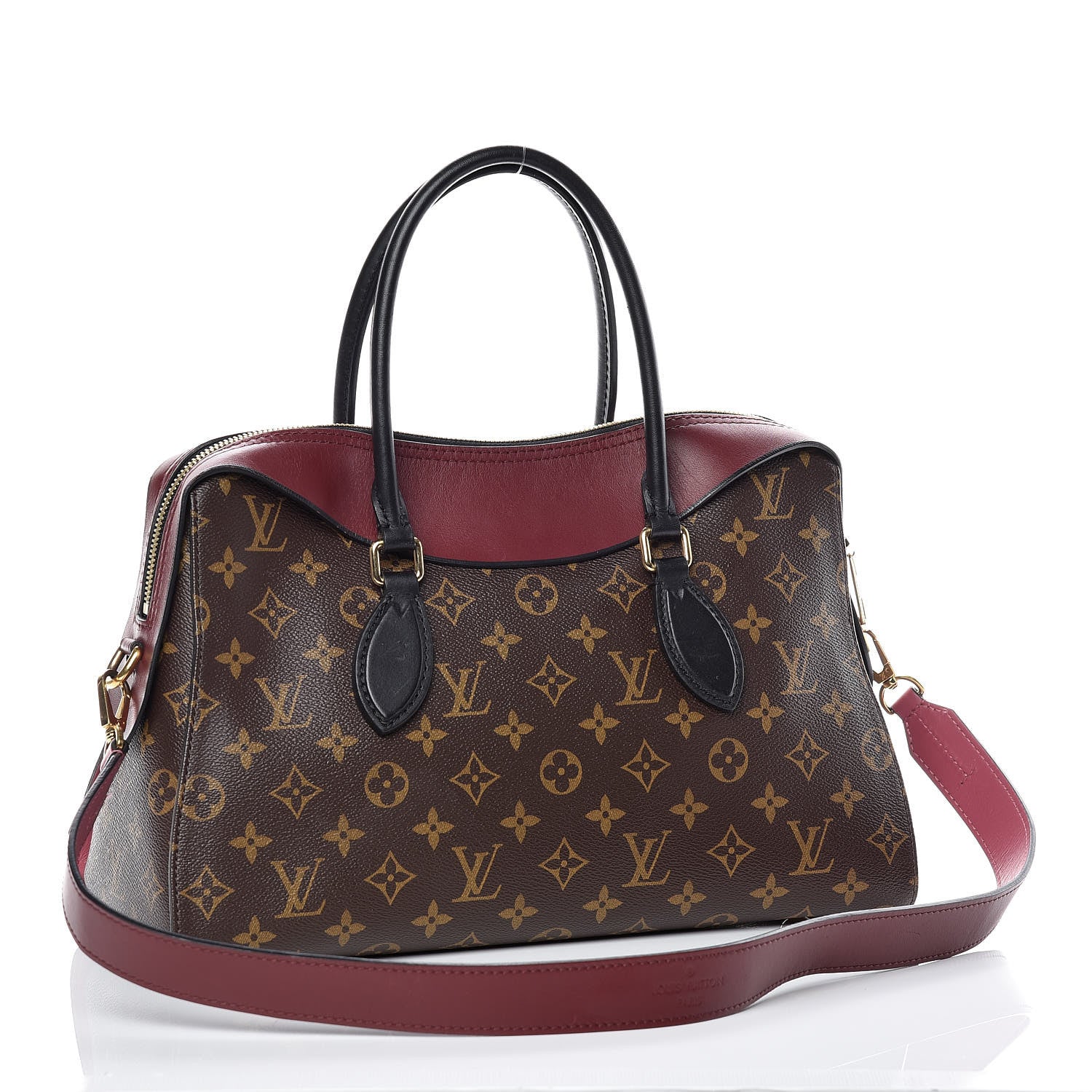 Louis Vuitton Monogram Tuileries Rose Bruyere 4 of 25