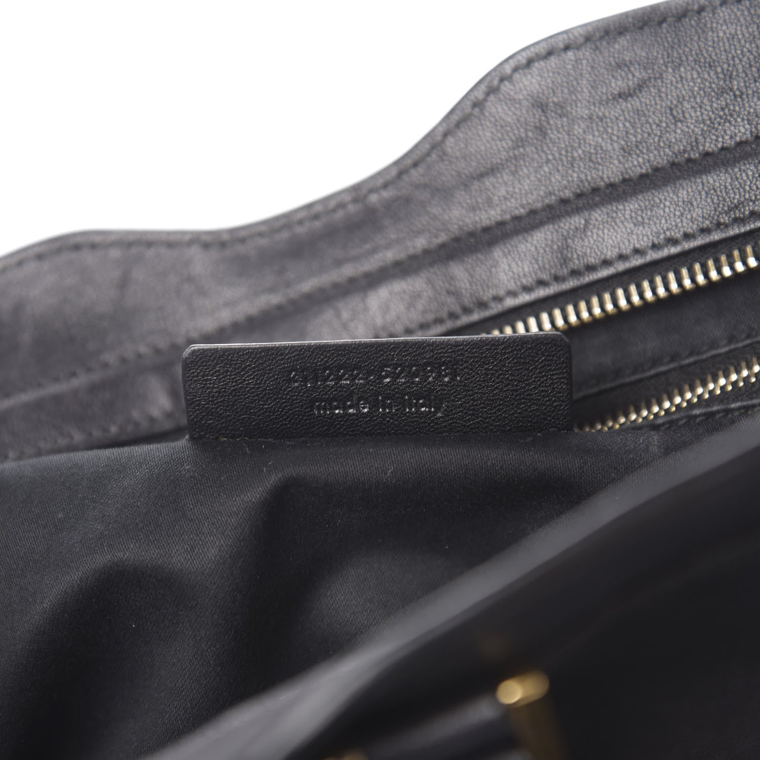 Saint Laurent Sheepskin Small Cabas ChYc Black 6 of 14