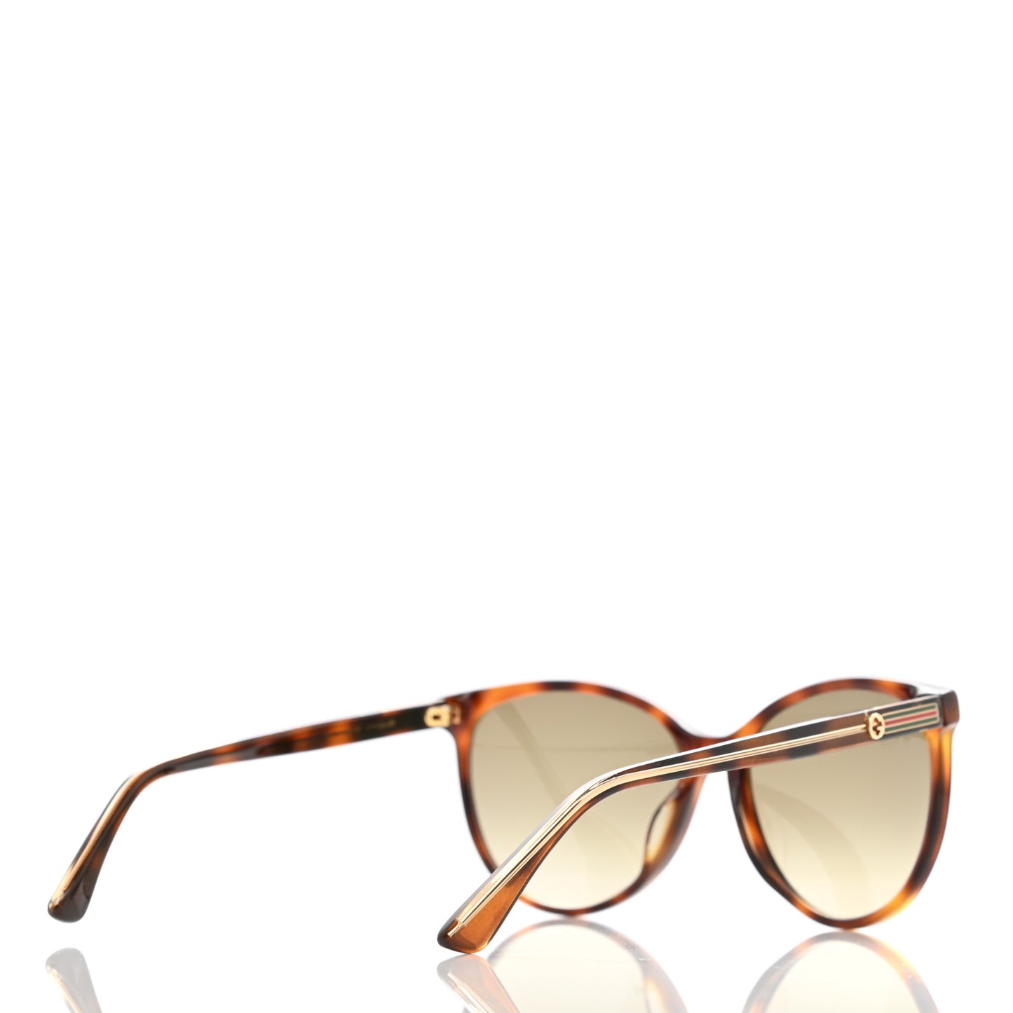 Web Sunglasses GG GG0377SK Tortoise