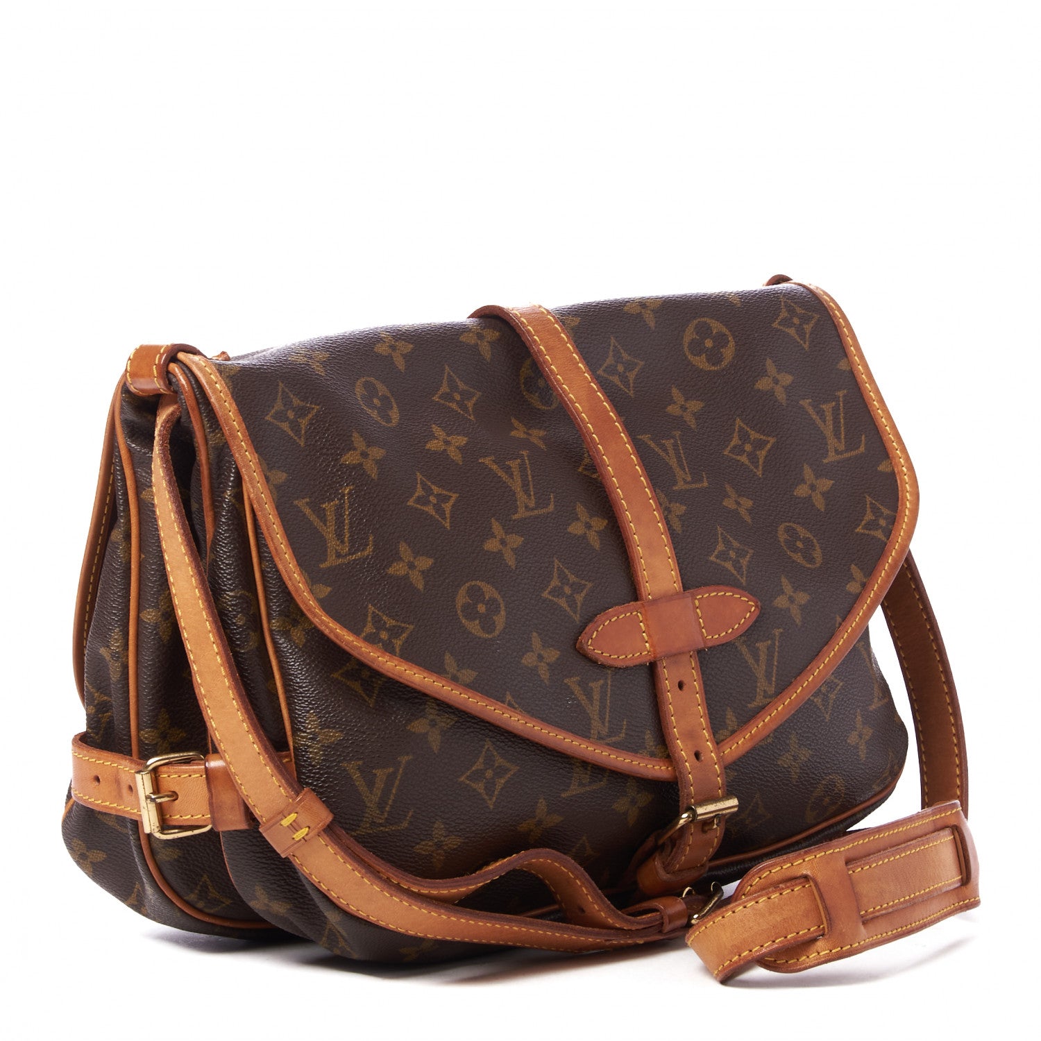 Louis Vuitton Monogram Saumur 30 2 of 8