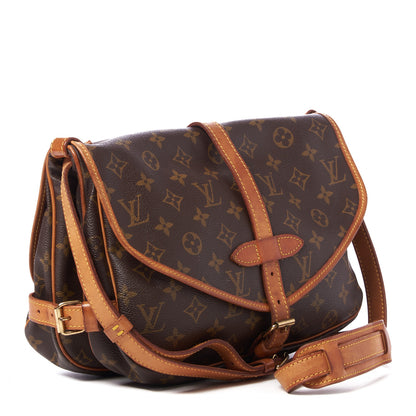 Louis Vuitton Monogram Saumur 30 2 of 8