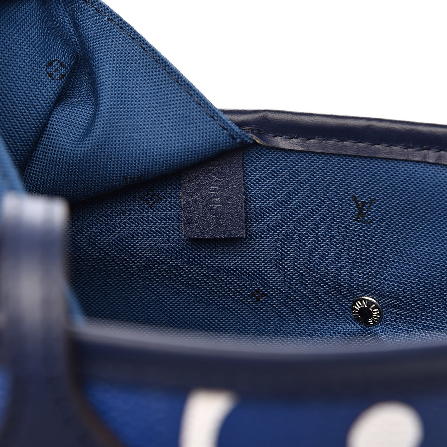 Monogram Escale Neverfull MM Blue