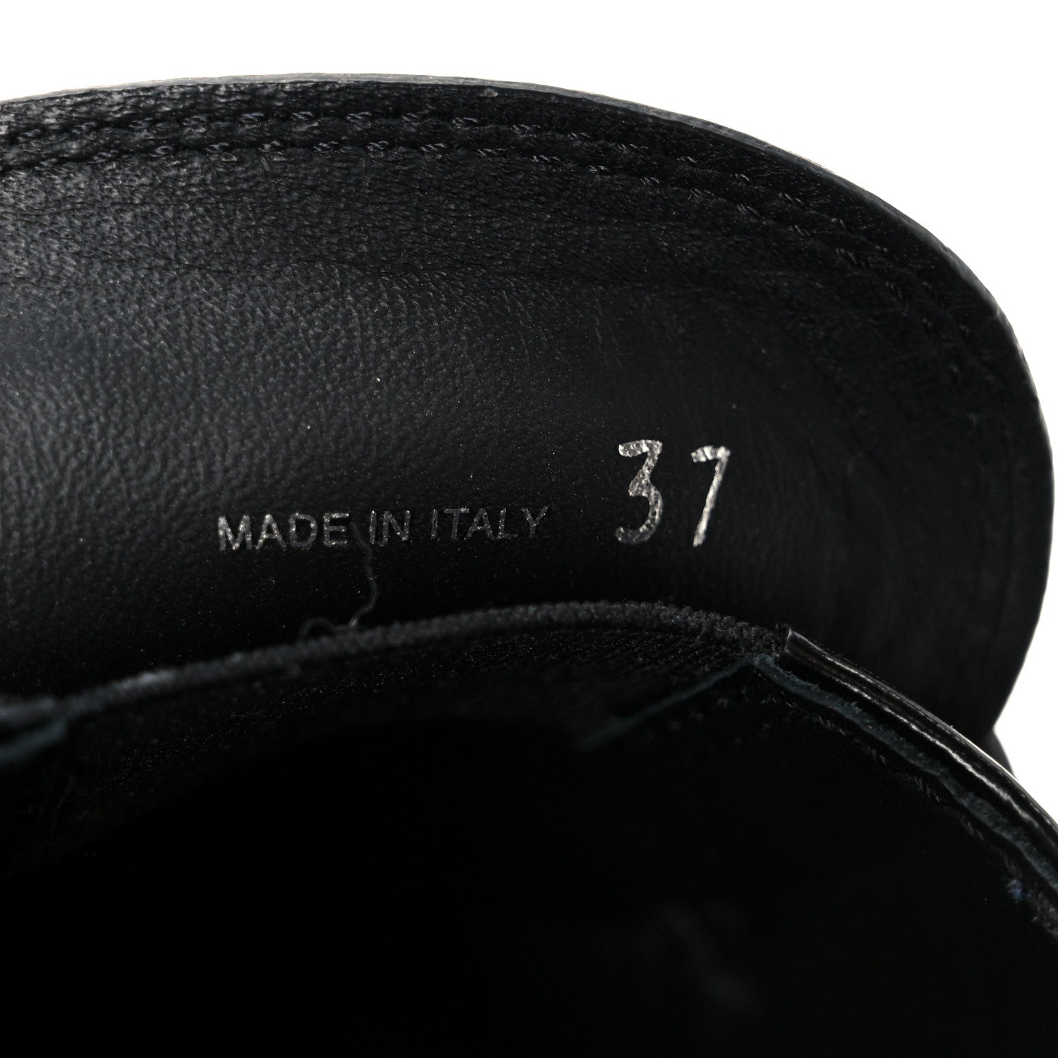Prada Spazzolato Metal Triangle Logo 50mm Loafers 37 Black 10 of 10