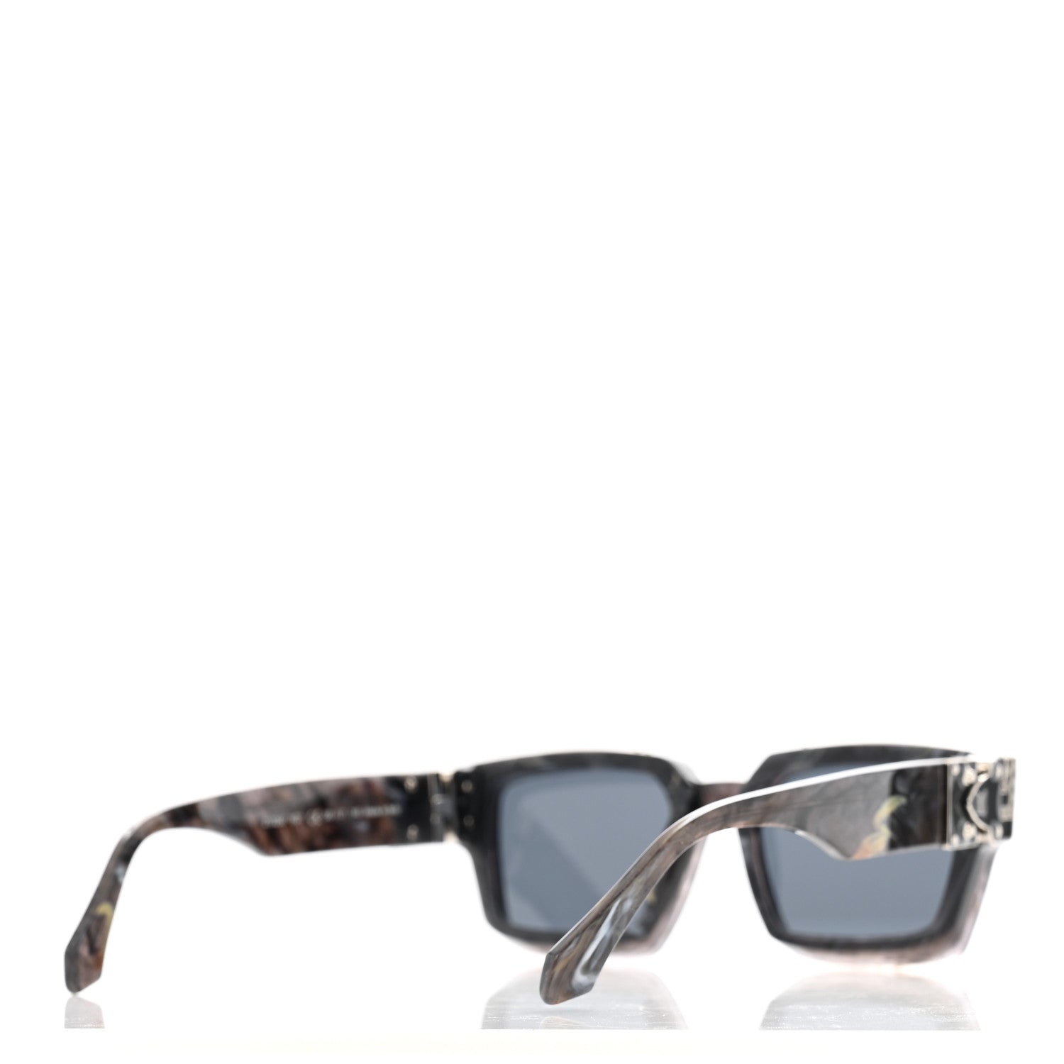 Louis Vuitton Acetate 1.1 Millionaires Z1326E Sunglasses Grey 4 of 8