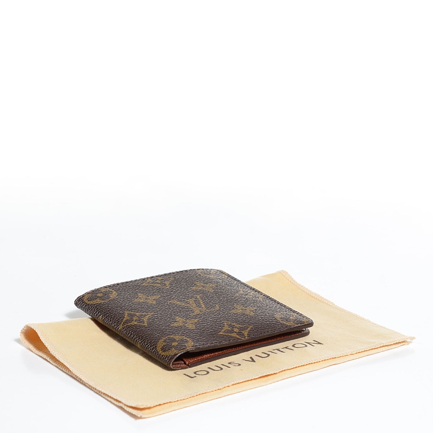 Monogram Mens Billfold Wallet 6 Credit Card Slots