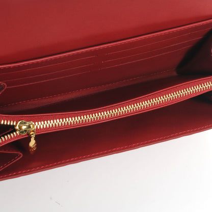 Louis Vuitton Vernis Sarah Wallet Pomme D'Amour 6 of 8