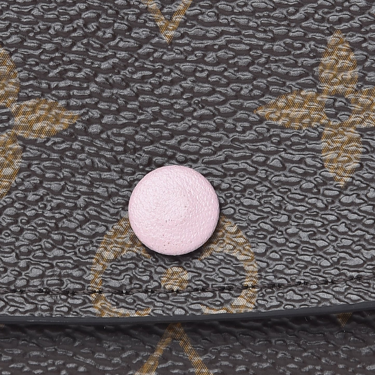 Monogram Emilie Wallet Rose Ballerine