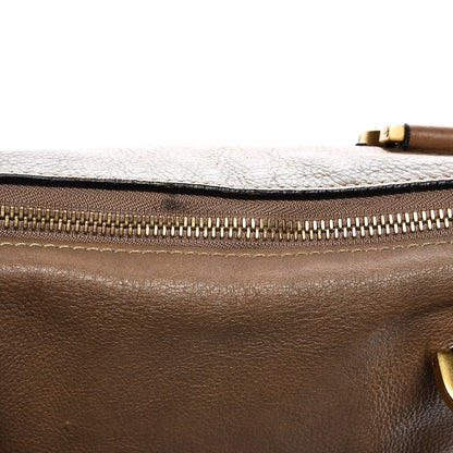 Chloe Calfskin Medium Marcie Satchel Nut 35 of 37