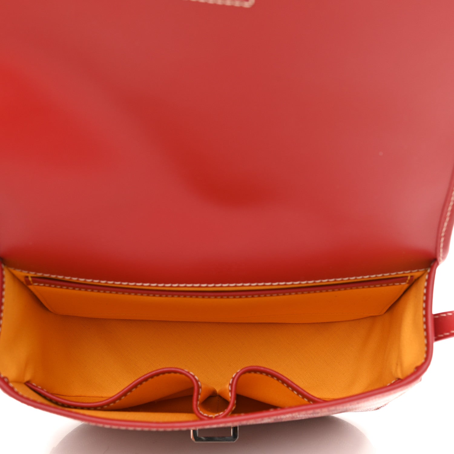 Goyard Goyardine Belvedere II PM Messenger Bag Red 5 of 9