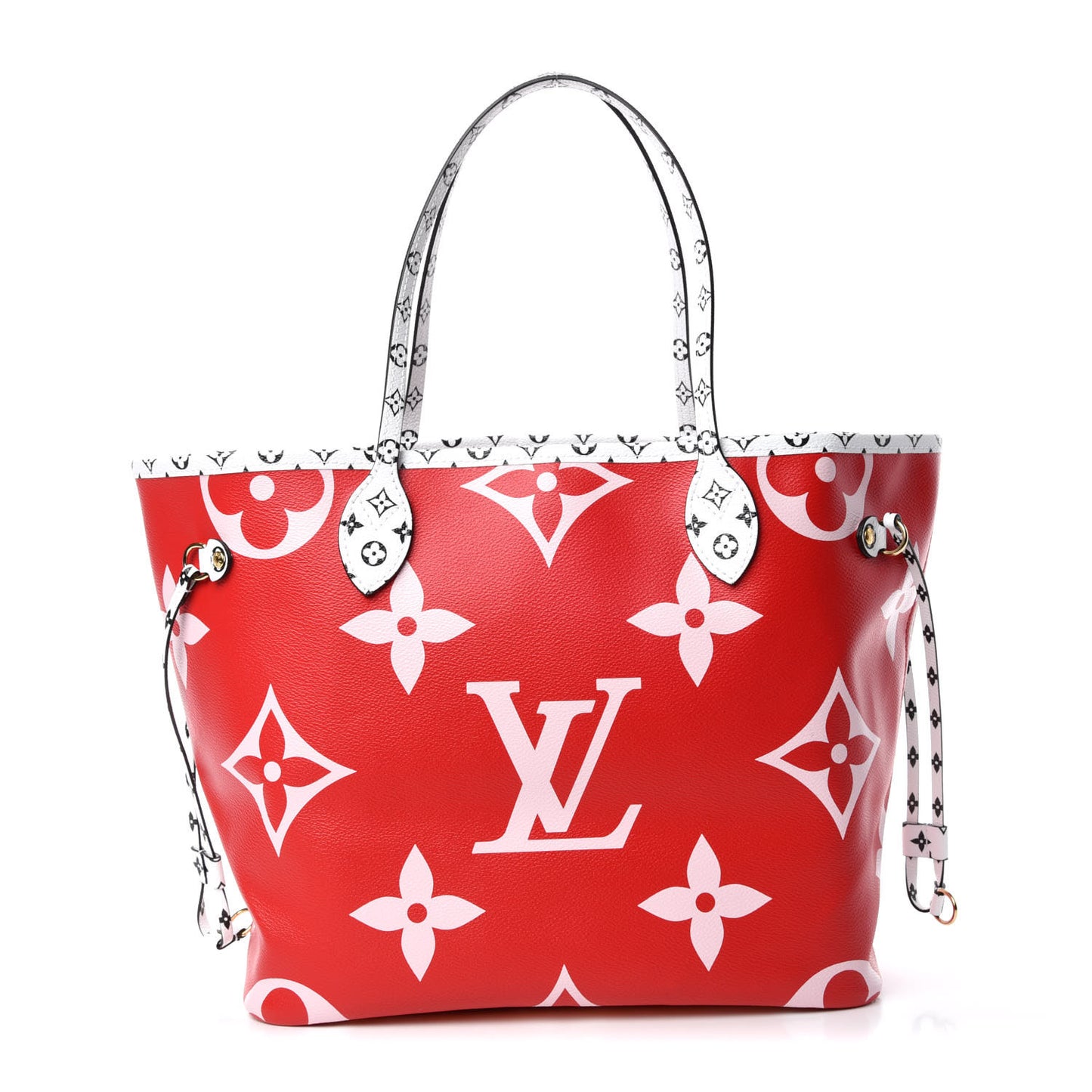 Monogram Giant Neverfull MM Rouge
