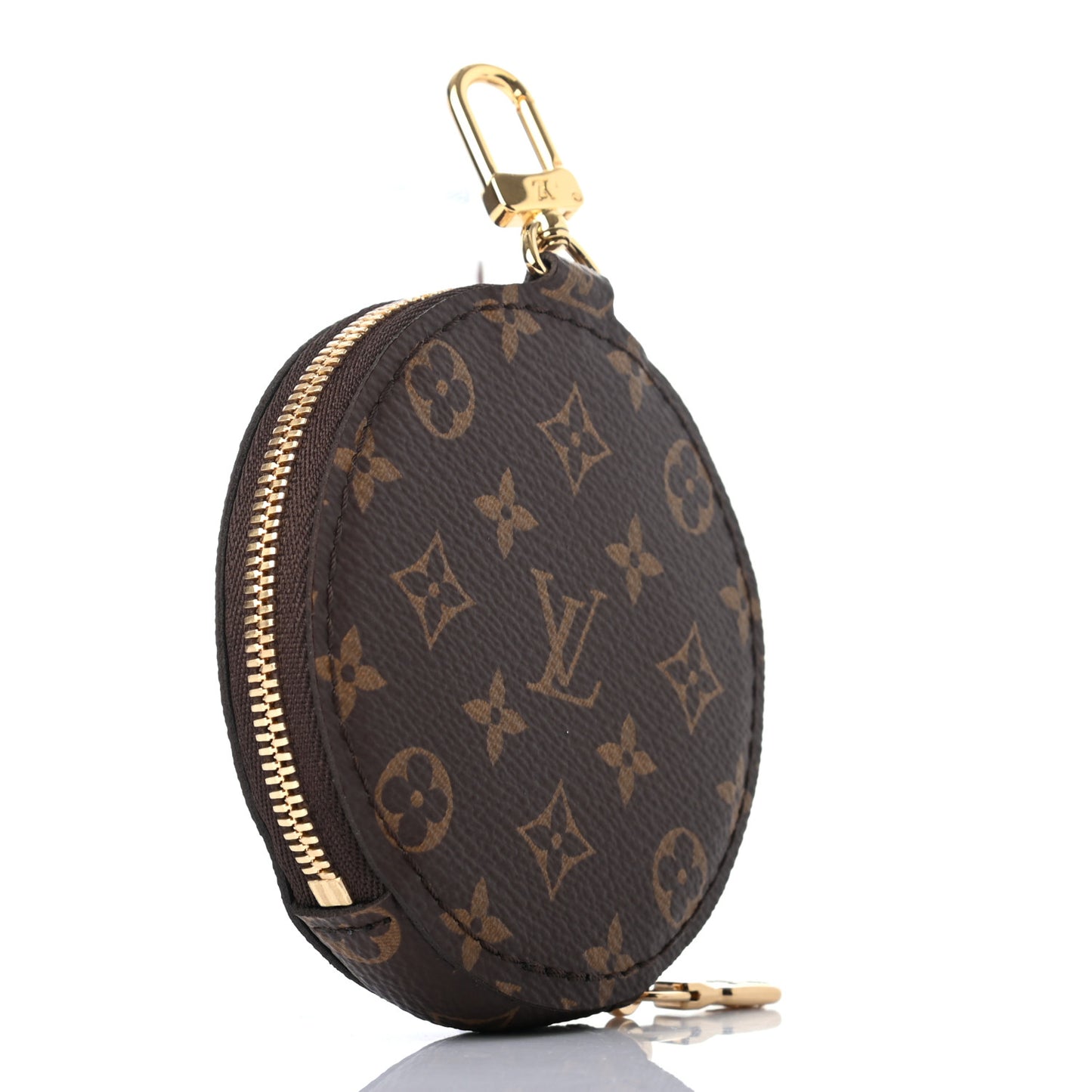 Monogram Multi Pochette Accessories Round Coin Purse