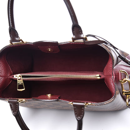 Louis Vuitton Damier Ebene Cuir Taurillon Brittany Bordeaux 5 of 9